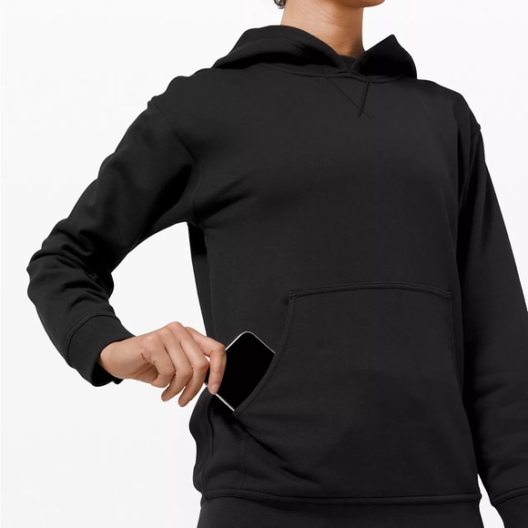 lululemon athletica Tops - Lululemon NWT All Yours Hoodie Black